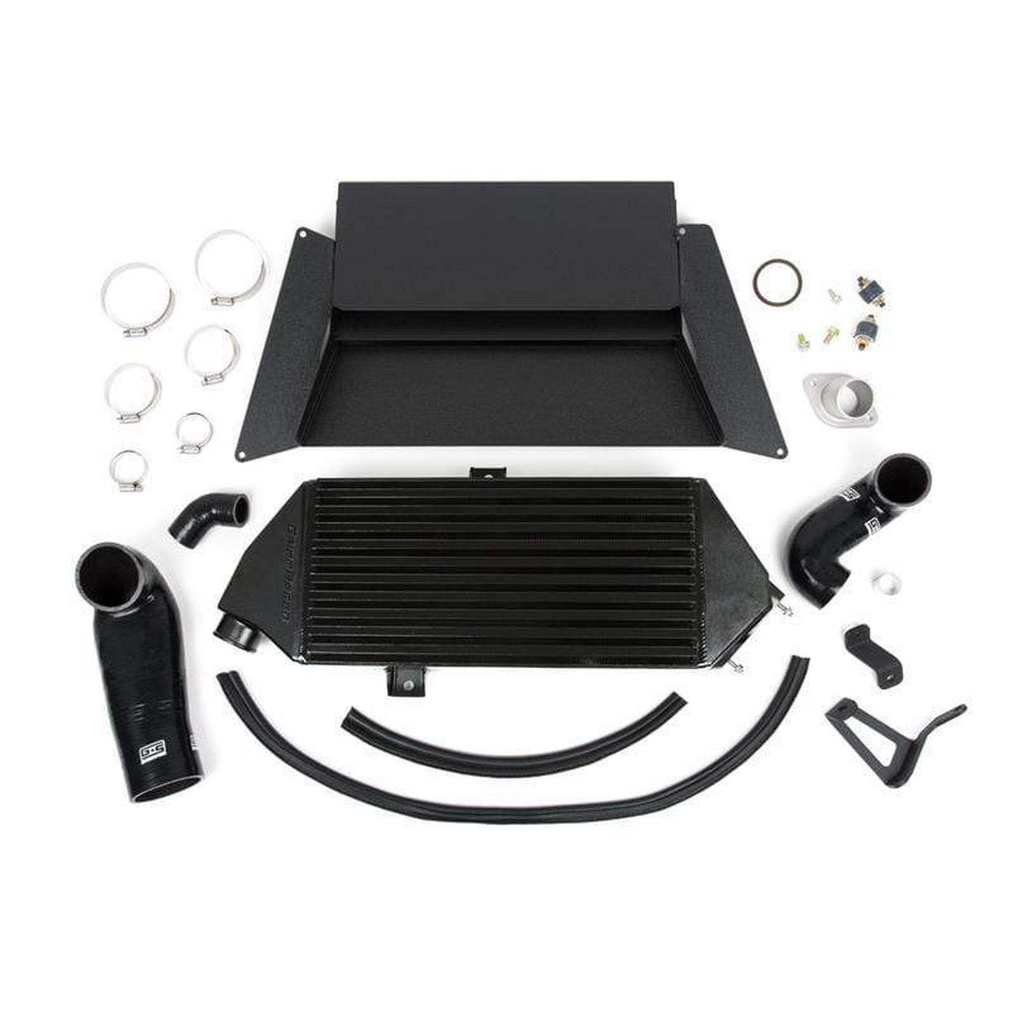 GrimmSpeed Black Top Mount Intercooler Subaru Legacy GT 2005-2009