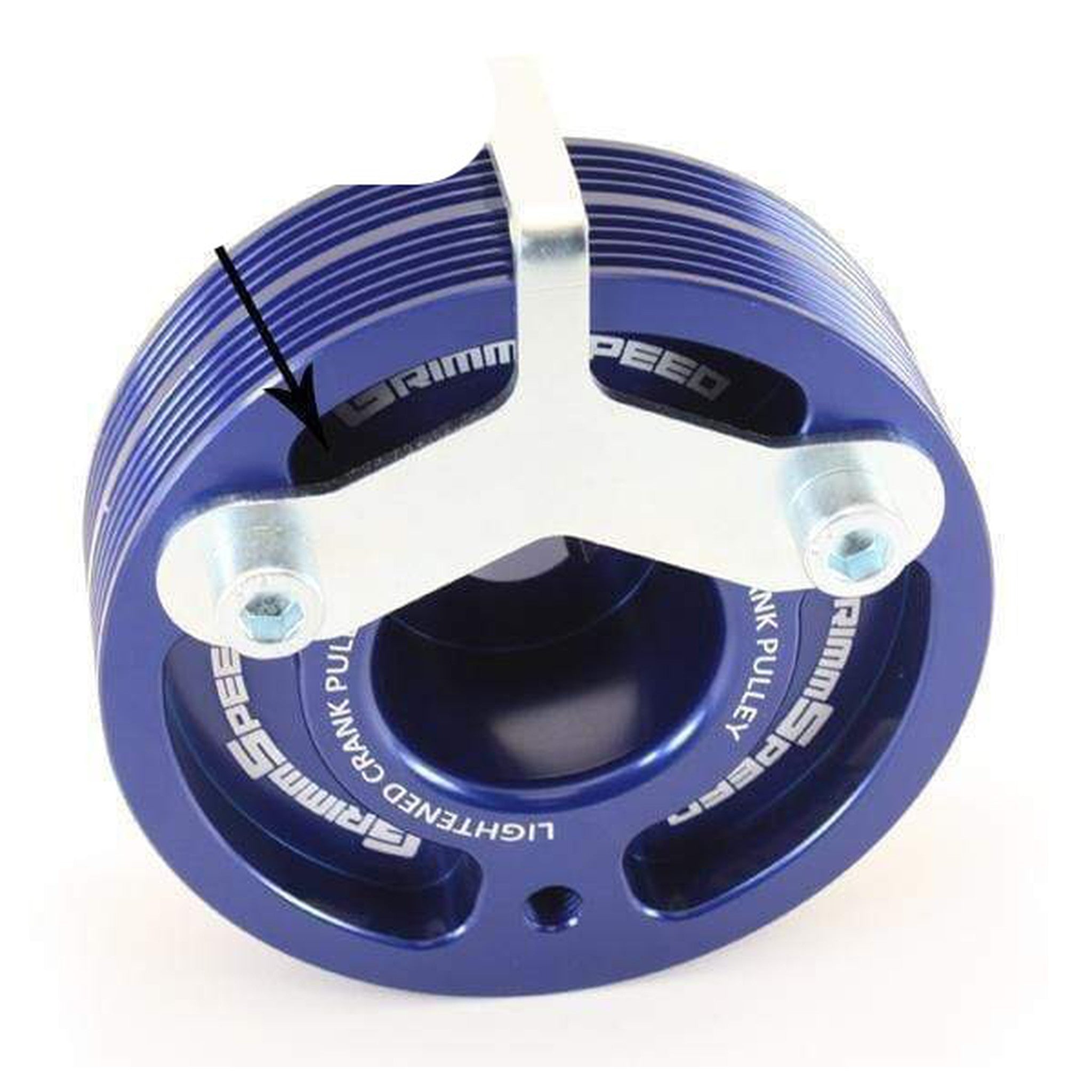 GrimmSpeed Gates Stretch Belt Pulley Adapter Subaru WRX 2008-2014 / STI 2008-2021