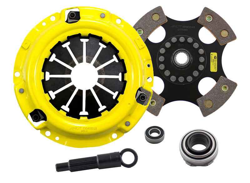 ACT 1988 Honda Civic HD/Race Rigid 4 Pad Clutch Kit HC2-HDR4