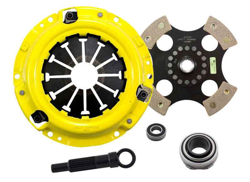 ACT 1989 Honda Civic HD/Race Rigid 4 Pad Clutch Kit HC3-HDR4