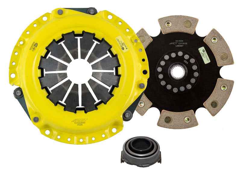 ACT 2006 Honda Civic HD/Race Rigid 6 Pad Clutch Kit HC9-HDR6
