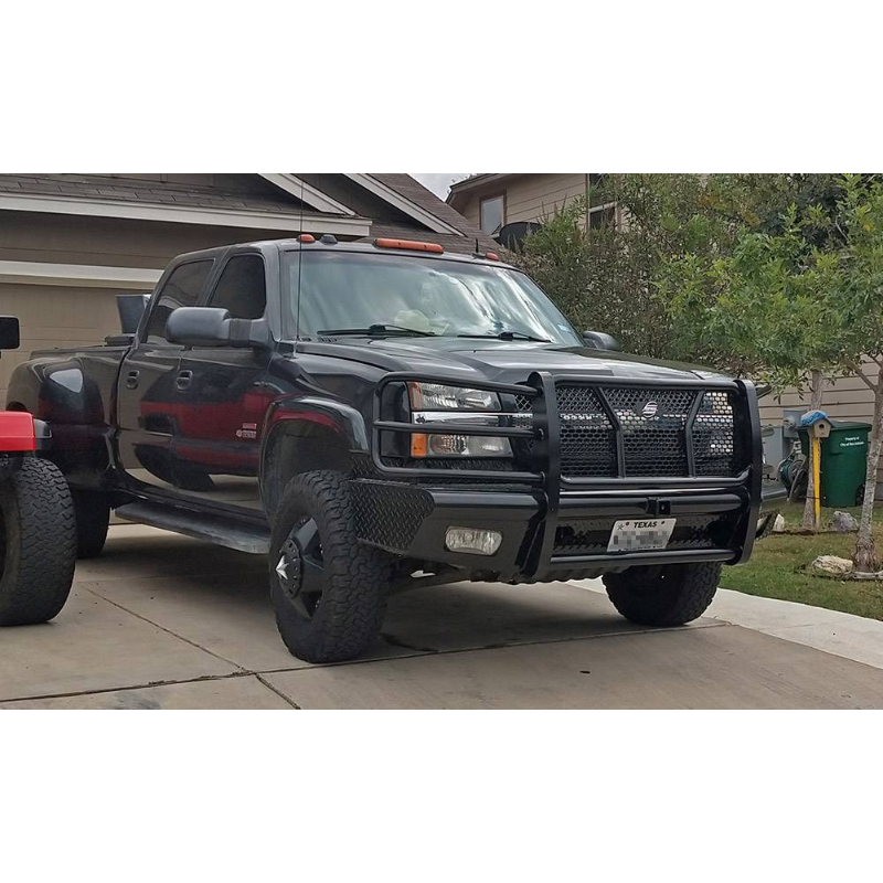 Steelcraft HD Replacement Bumper W/ Grille Guard Model HD10400R