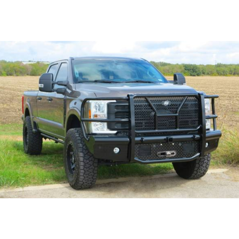 Steelcraft HD Bumper W/ Grille Guard Replacement Model HD11390RCCW