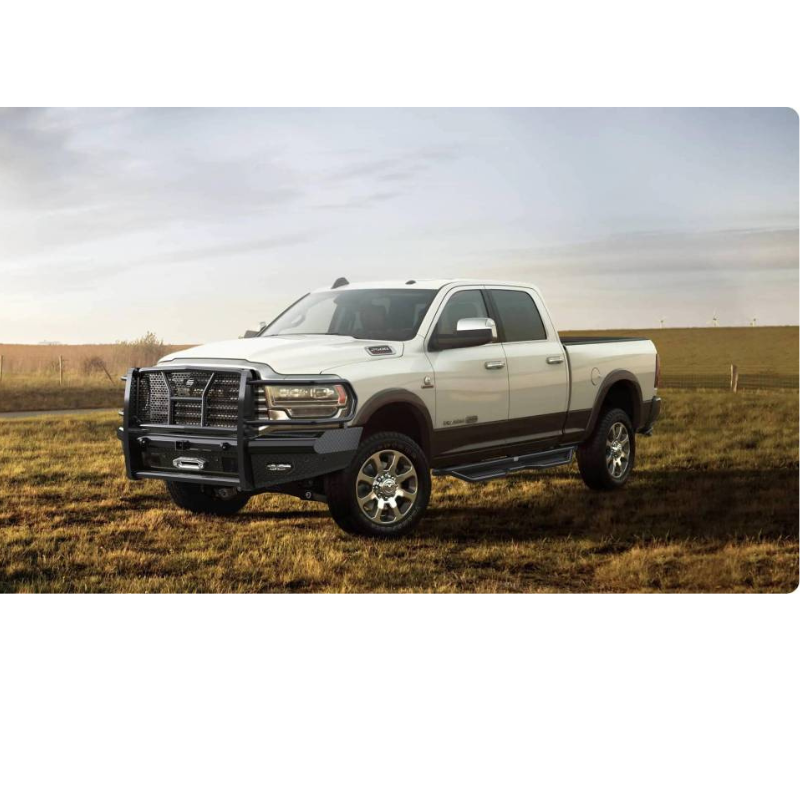 Steelcraft HD Replacement Bumper W/ Grille Guard 2019-2023 Ram 2500-3500 Model HD12280RCW