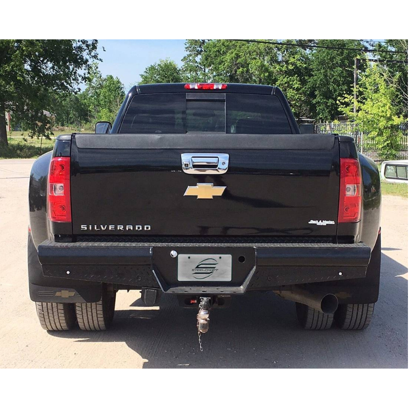 Steelcraft HD Rear Bumper Replacements Model HD20410