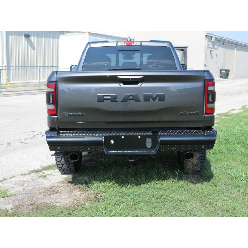 Steelcraft HD Rear Bumper Replacements Model HD22270