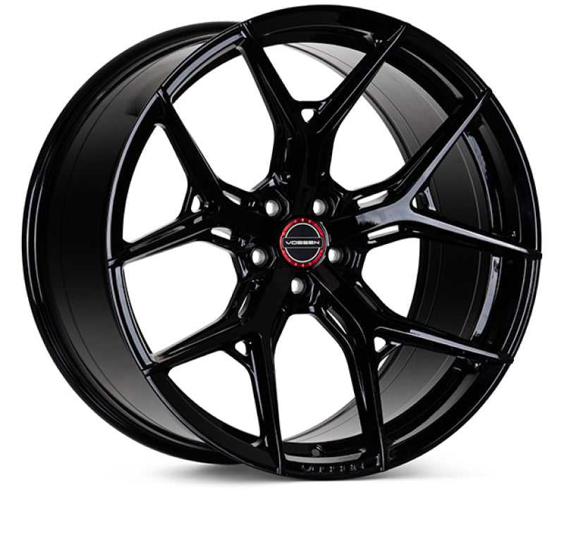 HF5-3P58 Vossen HF-5 23x12 / 5x130 / ET15 / Super Deep Face / 71.6 - Gloss Black vosHF5-3P58