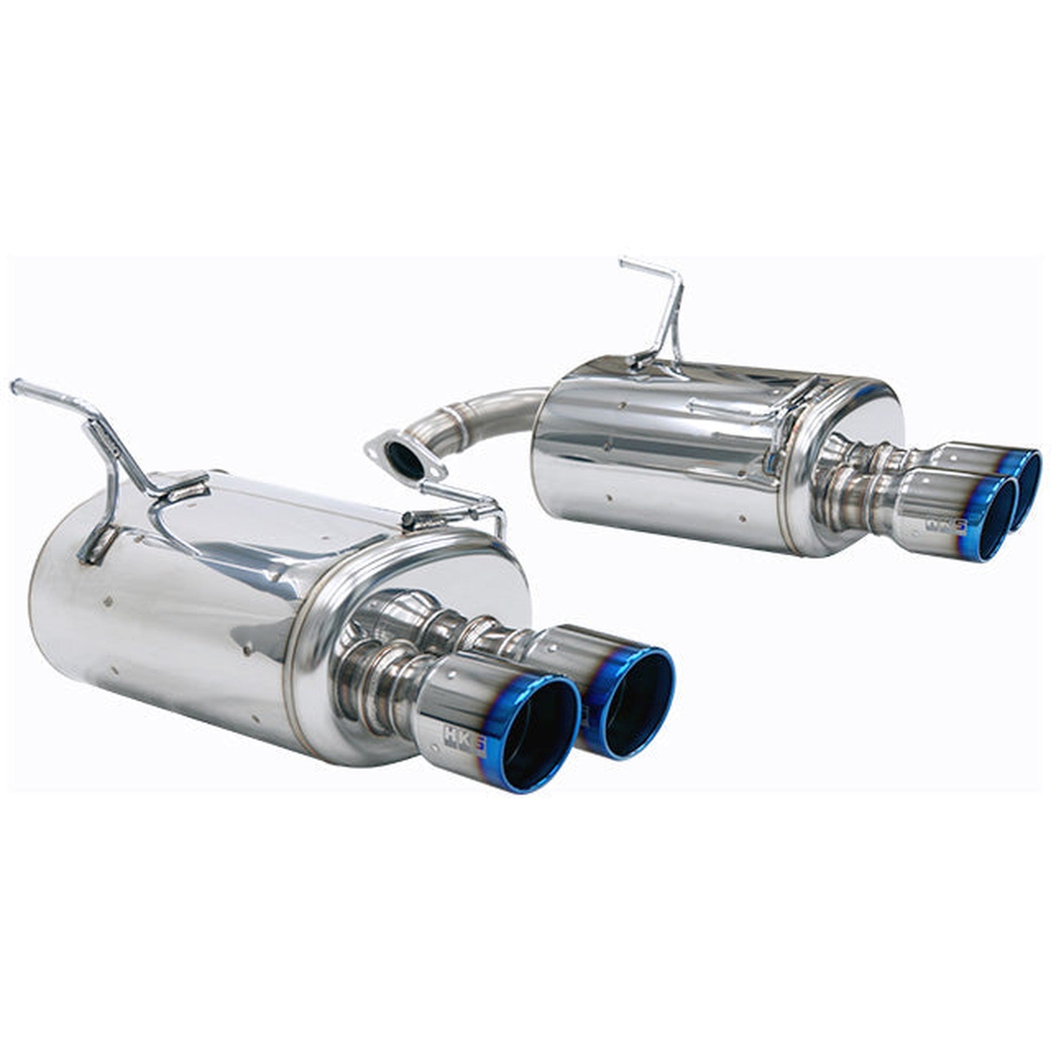 HKS Legamax Premium Axle Back Exhaust Subaru WRX 2022-2025 | 31021-AF025