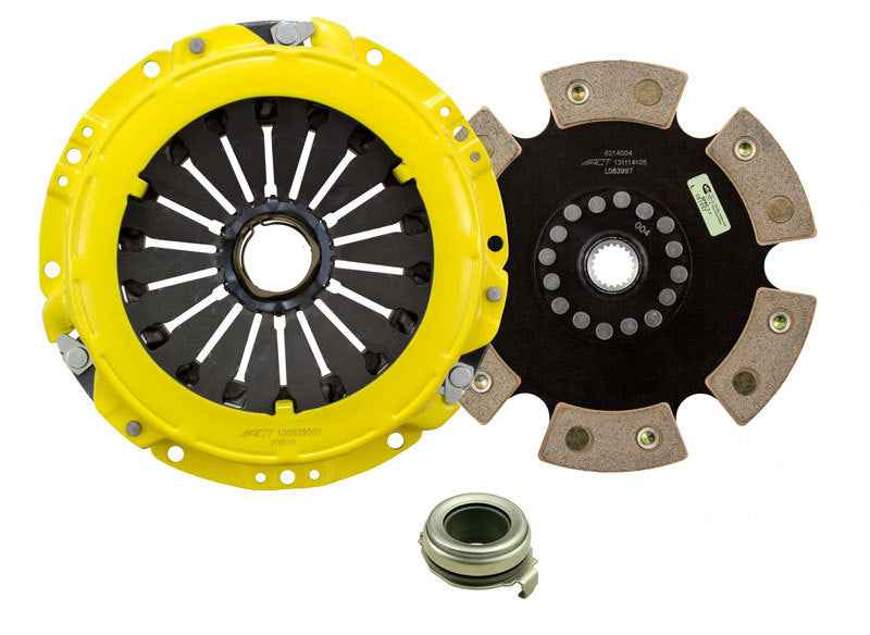 ACT 2003 Hyundai Tiburon HD/Race Rigid 6 Pad Clutch Kit HY1-HDR6