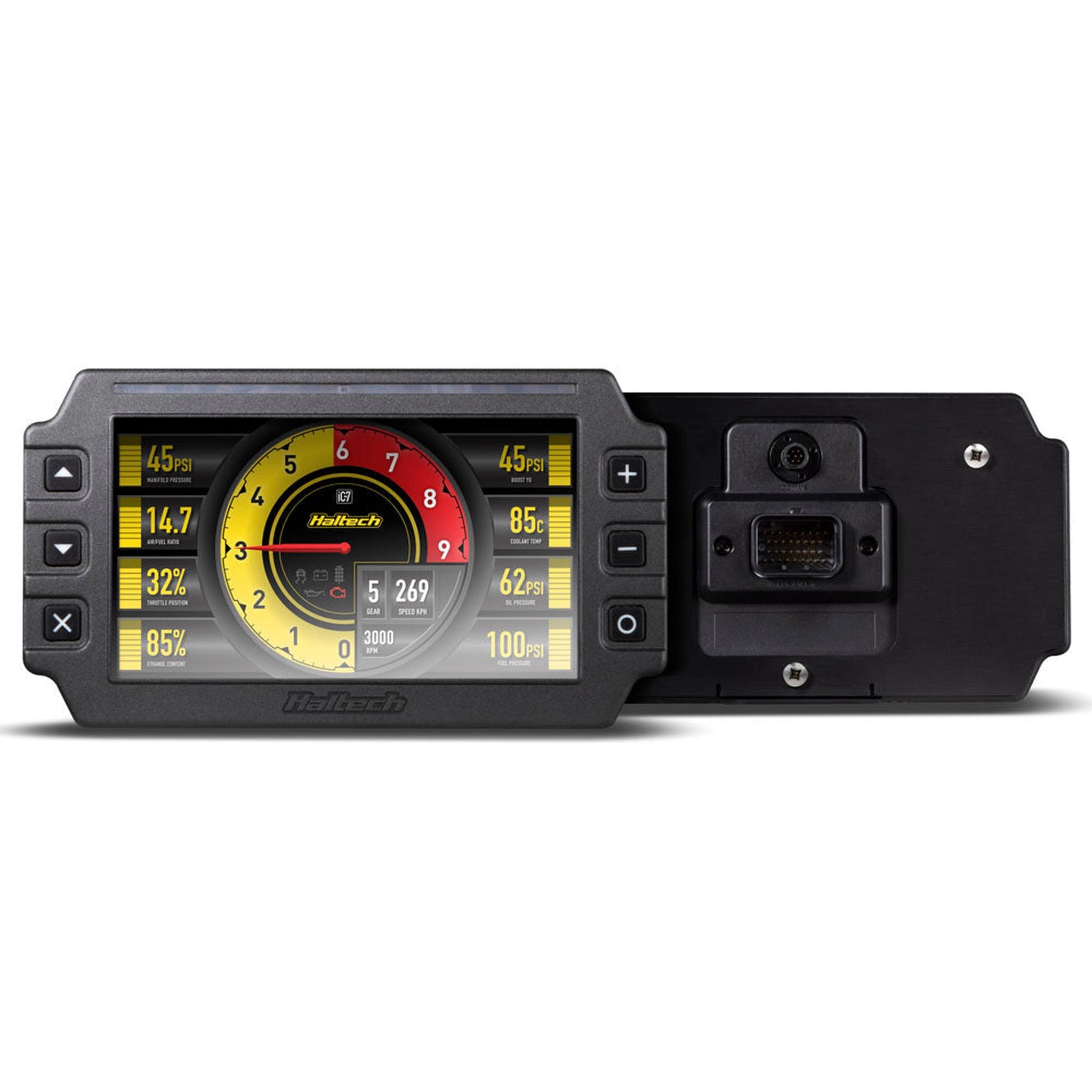 Haltech iC-7 7in Color Display Dash Kit | HT-067010