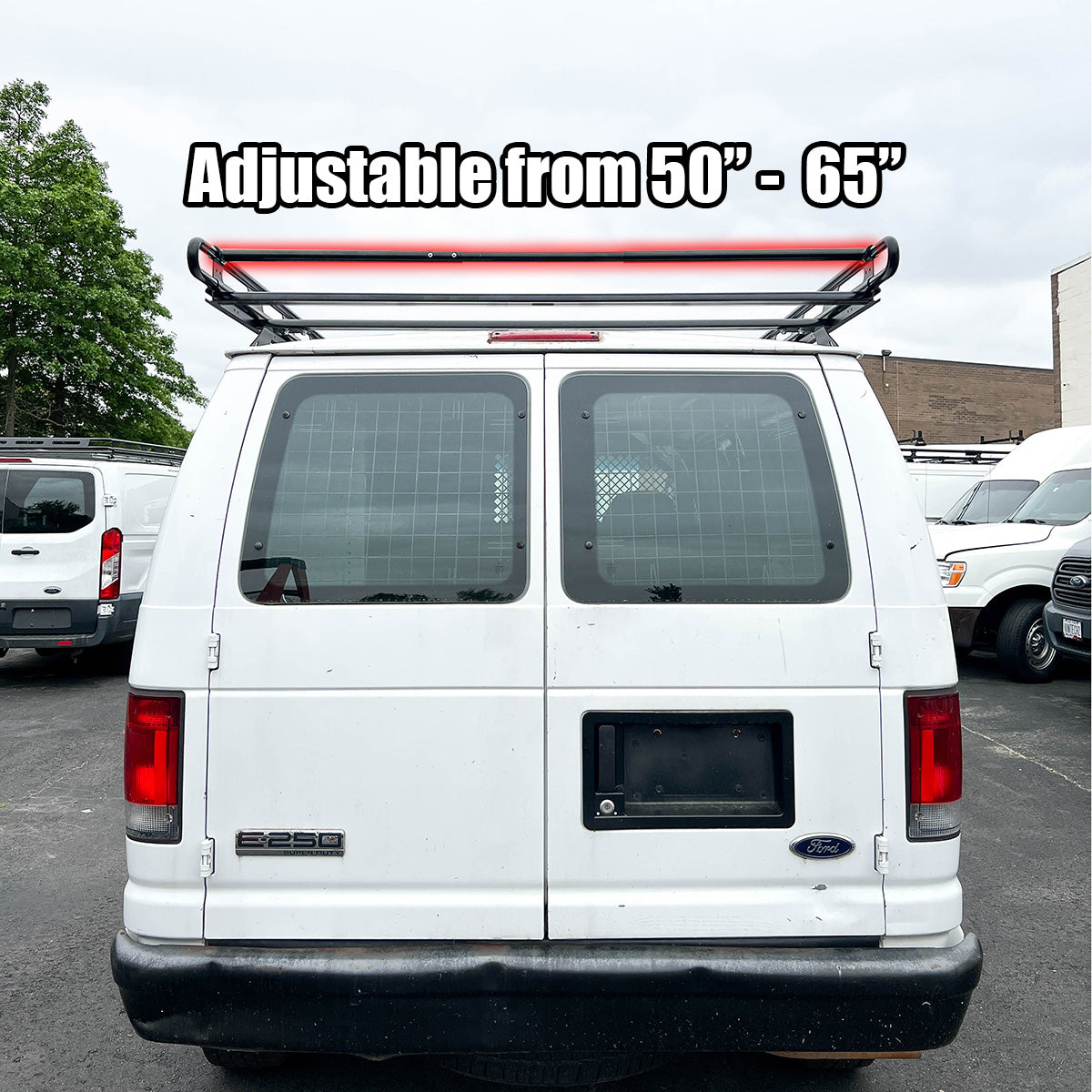 Vantech Universal Adjustable Crossbar for H2.1 Series Model A00001000B