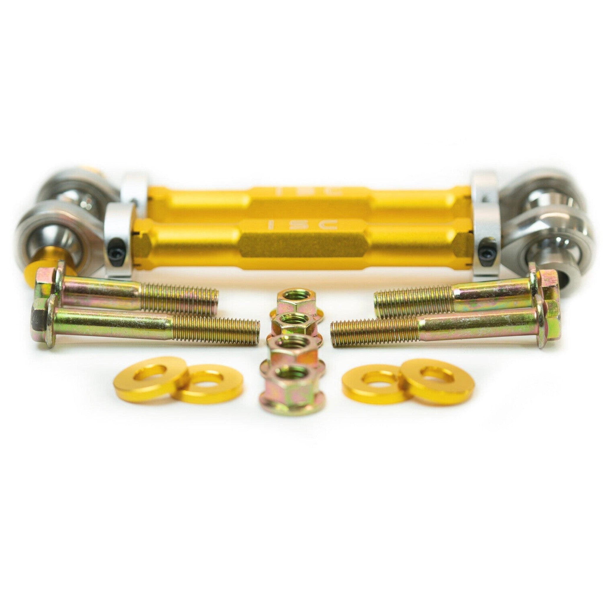 ISC Rear Adjustable Toe Arms Subaru WRX / STI 2008-2021 / BRZ / FR-S 2013-2025 | S012TA