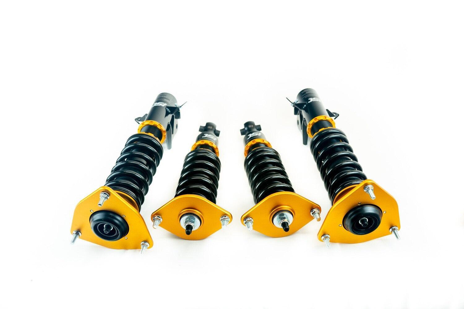 ISC Suspension N1 Basic Coilovers Street Sport Subaru WRX / STI 2015-2021 | S020B-S