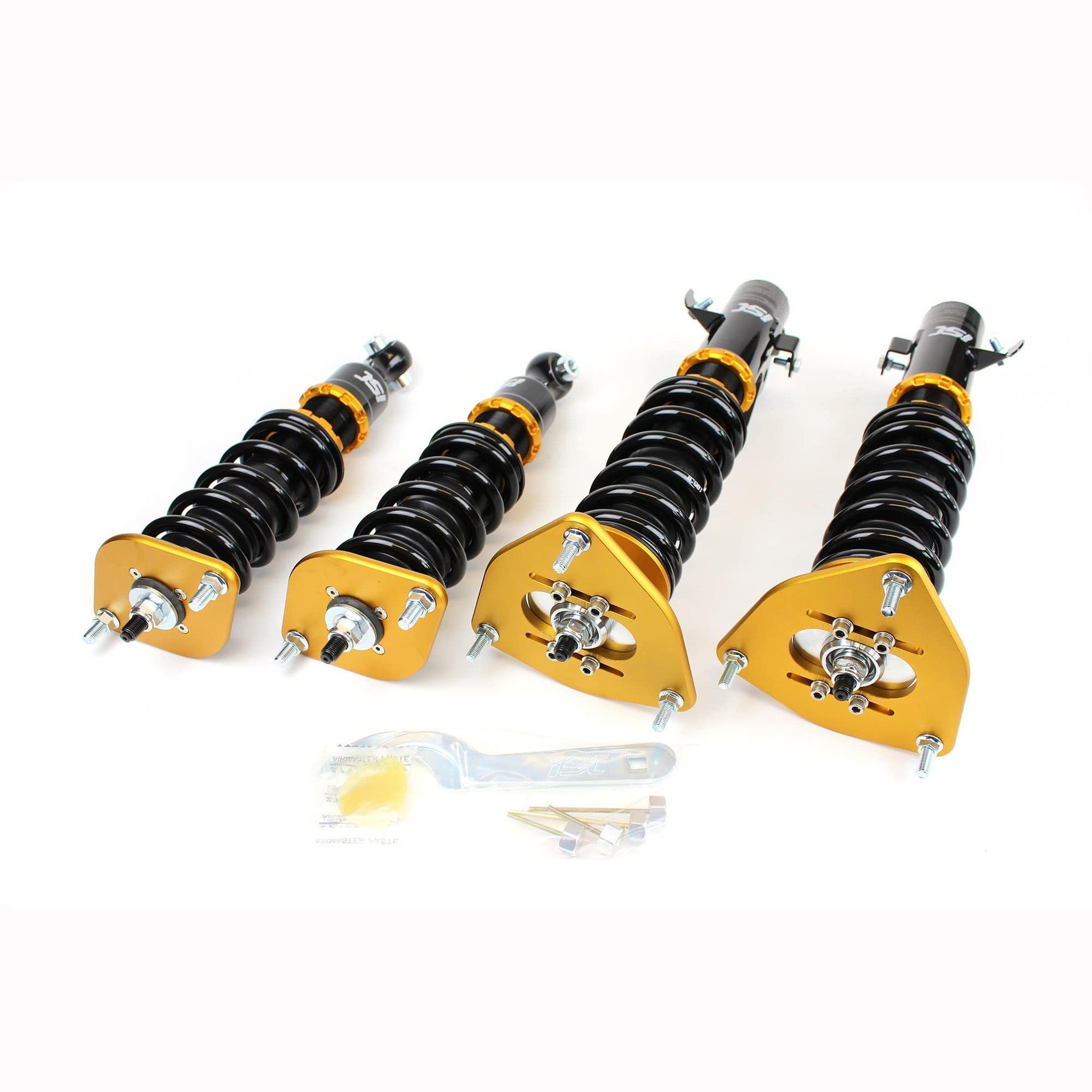 ISC Suspension N1 Coilovers Street Sport 2003-2008 Nissan 350z / Infiniti G35 | N018-S