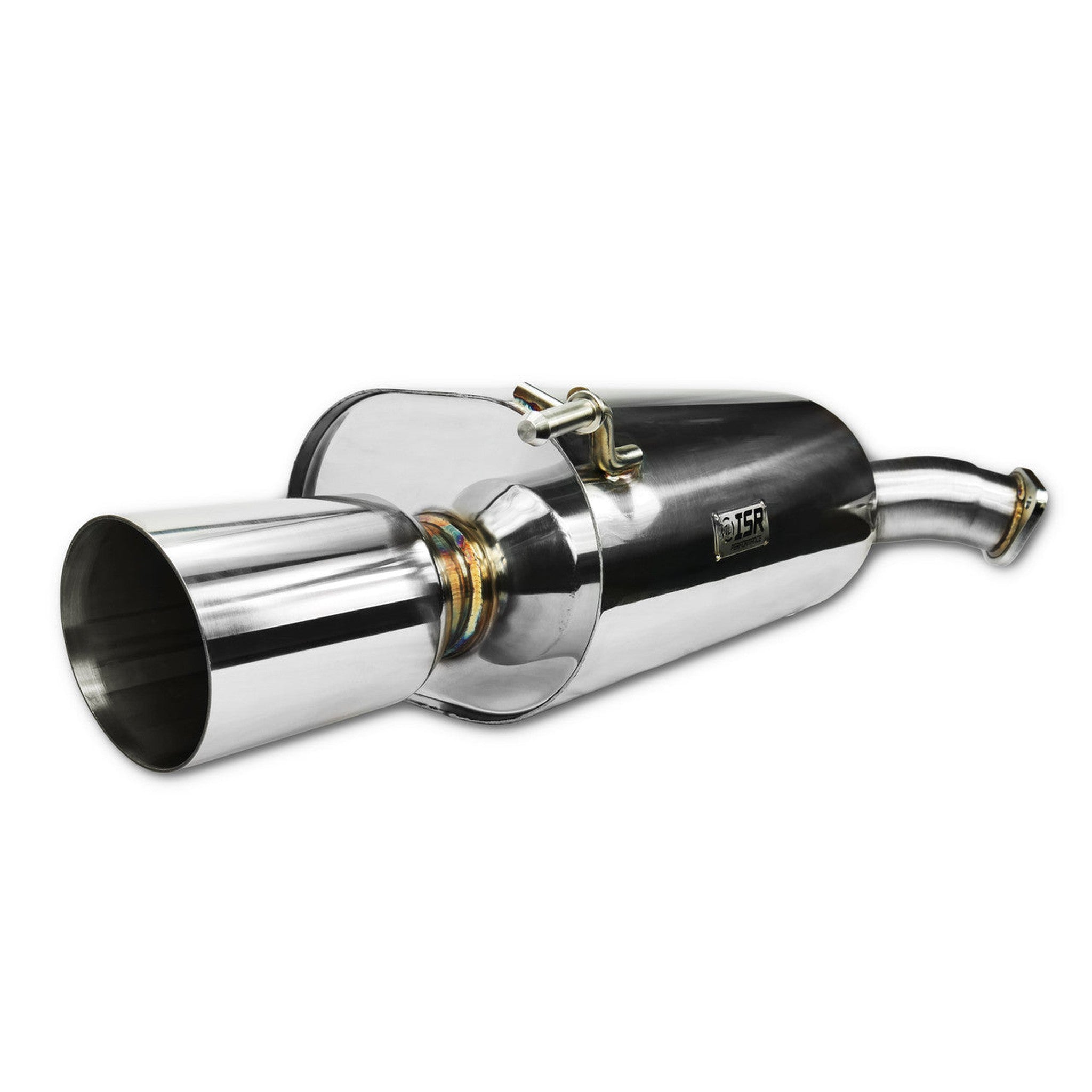 ISR Performance MBSE Axle Back Exhaust Single Exit Infiniti G35 Sedan RWD 2005-2006 | IS-MBSEAB-G35S