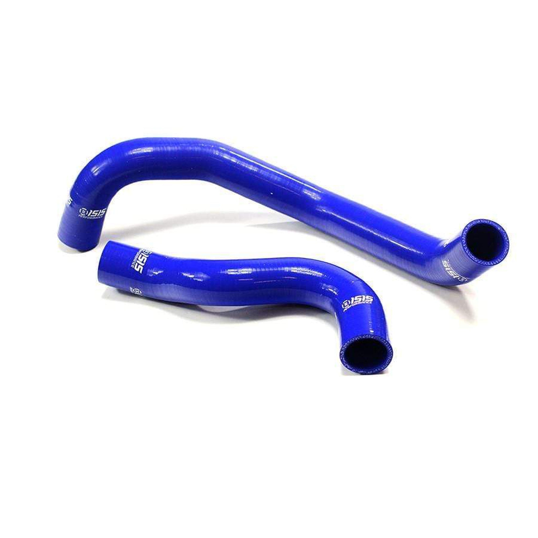 ISR Performance Silicone Radiator Hose Kit Blue Nissan 350z 2007-2009