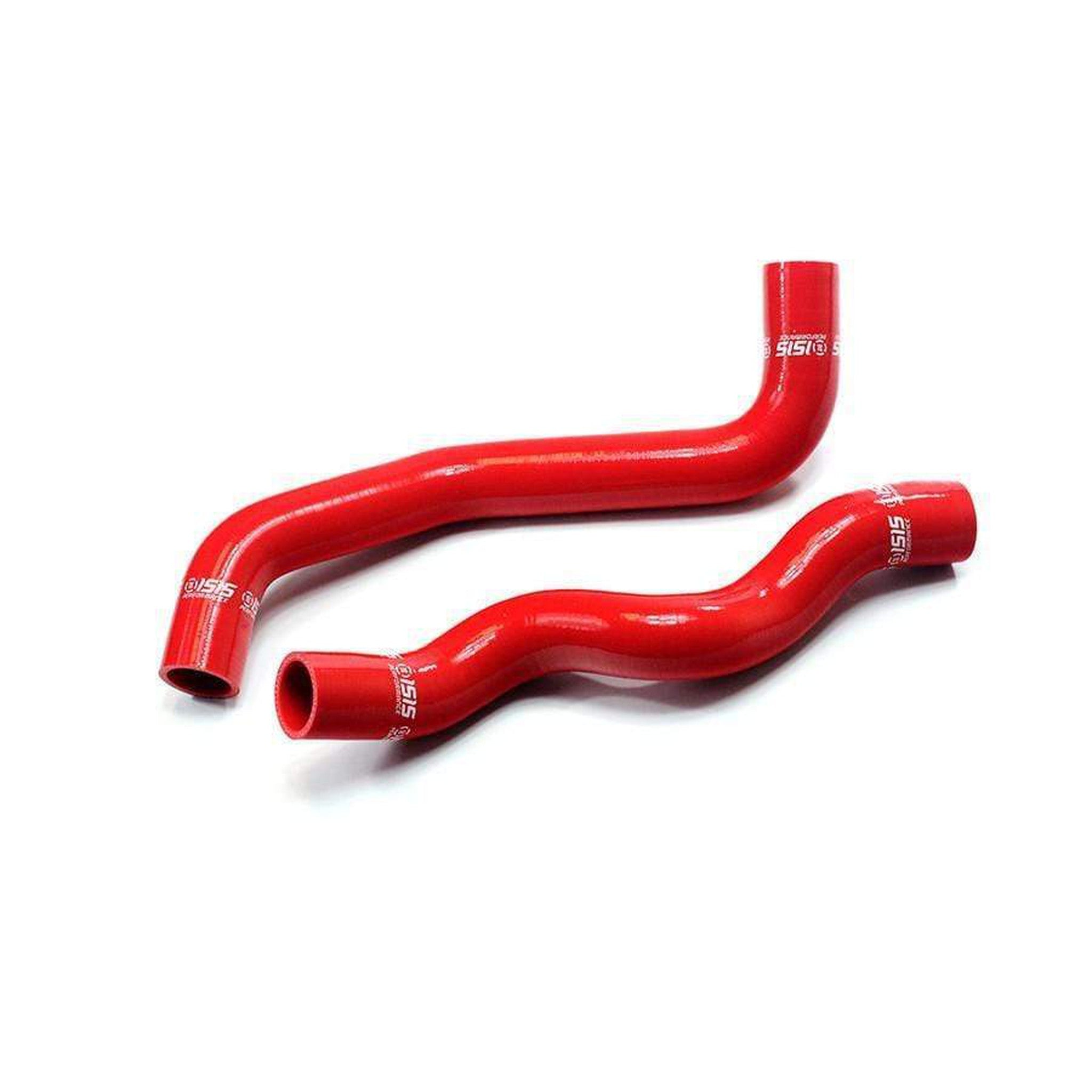 ISR Performance Silicone Radiator Hose Kit Red Nissan 350z 2003-2006