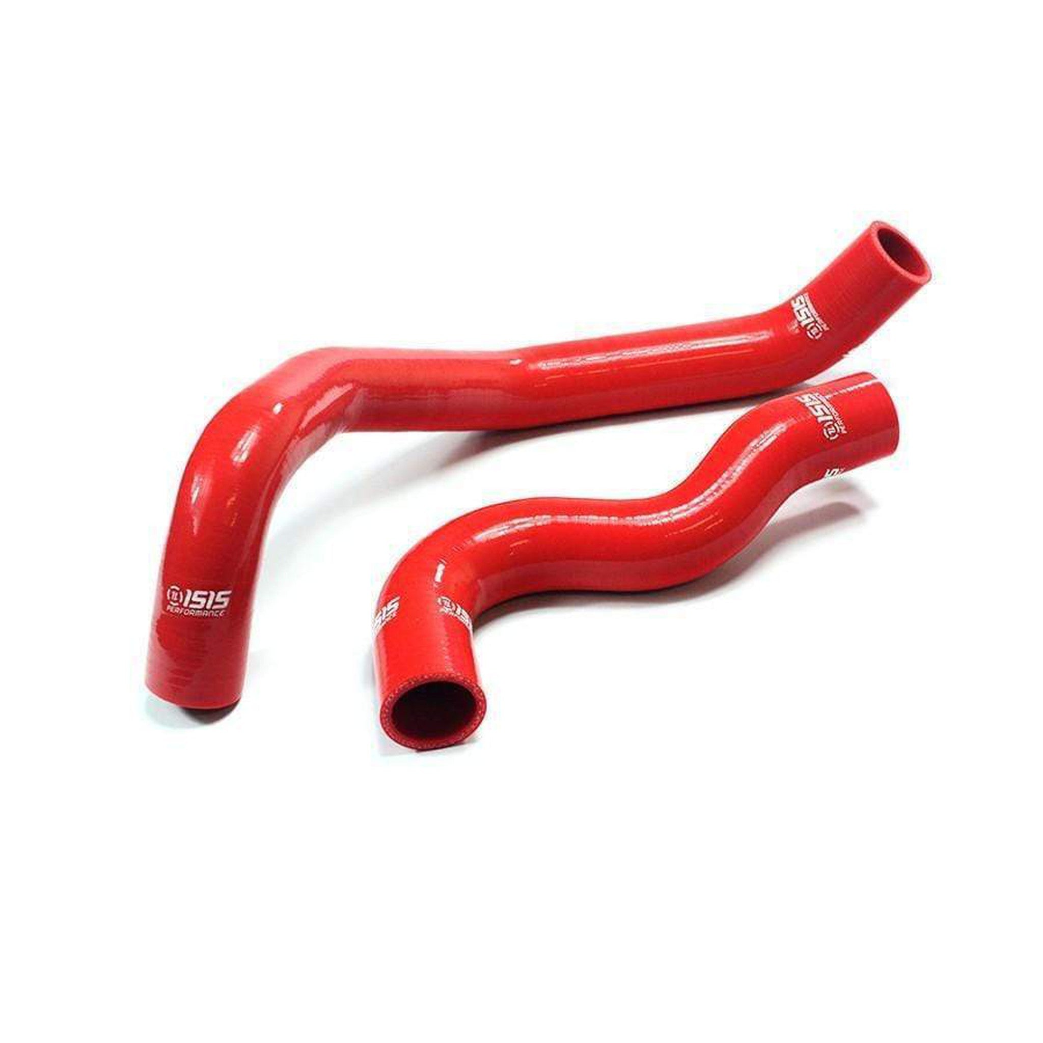 ISR Performance Silicone Radiator Hose Kit Red Nissan 350z 2007-2009