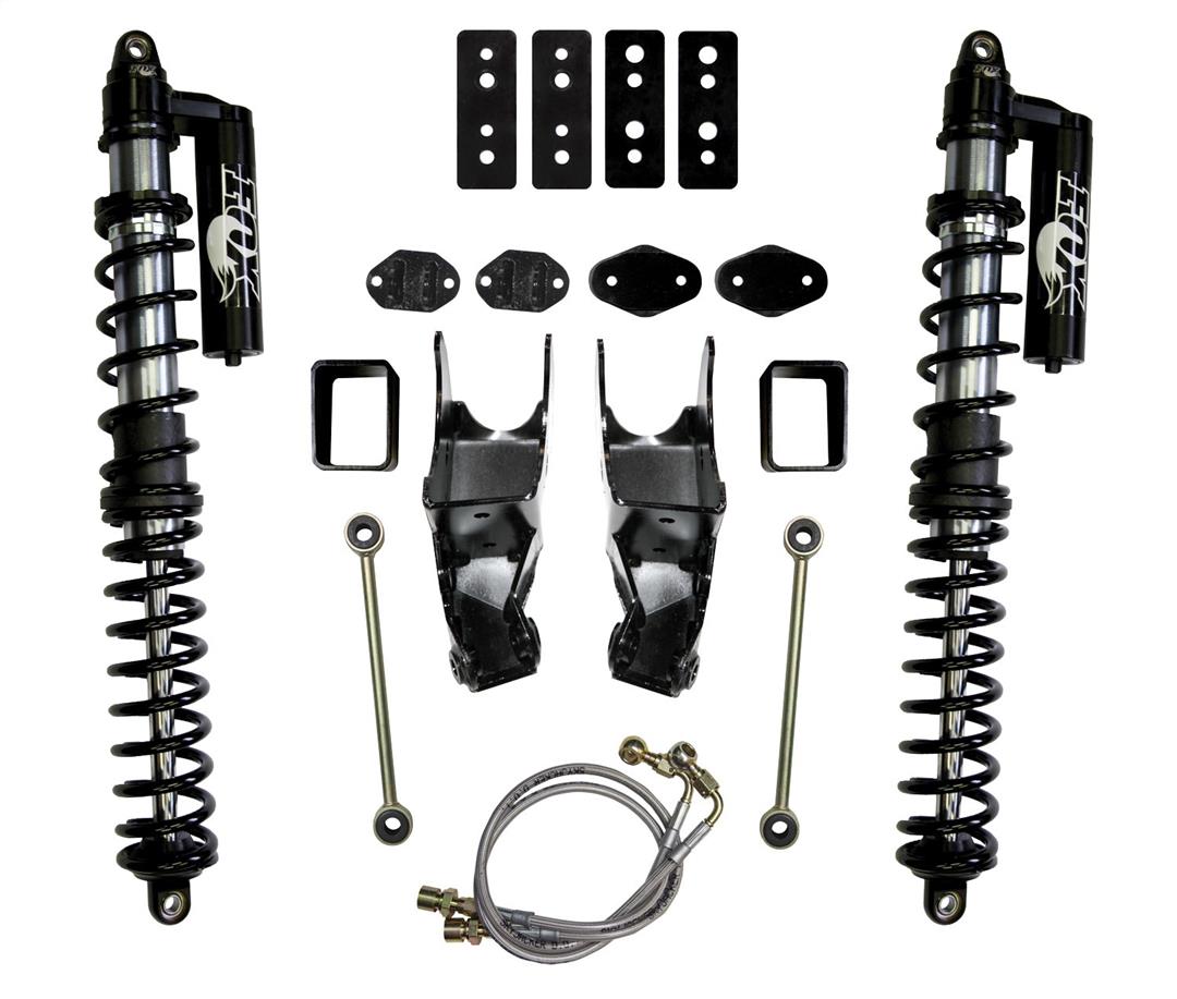 Skyjacker Rear Coil-Over Suspension for 2007-2016 Jeep Wrangler JK 3.5'-4.5' S97JK42RLSBO