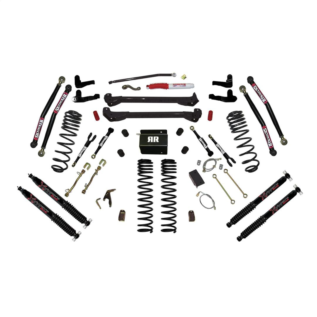 TJ60RR2LTK-B Skyjacker 6' Kit With Black Max Shocks S97J60RR2LTKB
