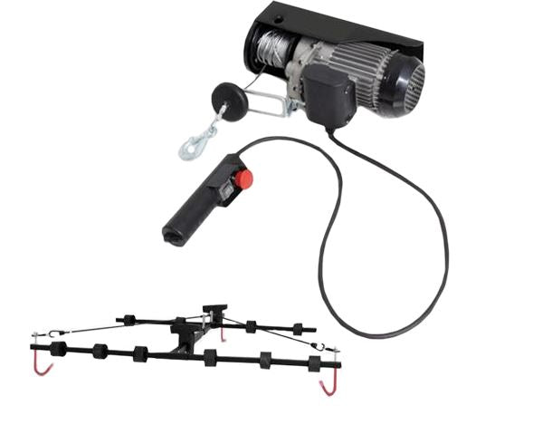 510001 Smitty Bilt Hard Top Hoist (Cj Yj T S53510001