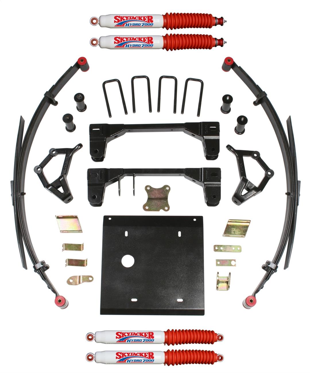 T432RKSH Skyjacker 4-Inch Suspension System for 1986-1989 Toyota 4Runner 4WD S97T432RKSH