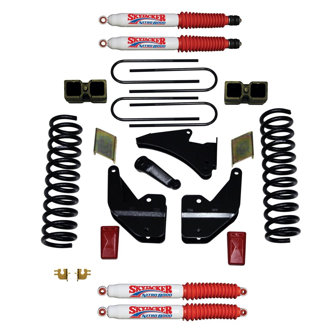 Sure, the revised product title is: Skyjacker 3.5-4 Inch Lift Kit for 2013 Ram 3500 4WD S97R13451KN