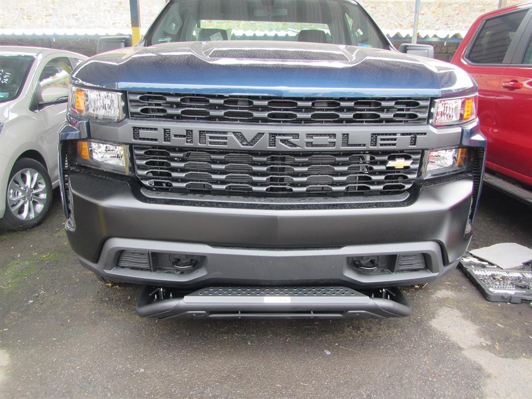 562970T Go Rhino Skid Plate W/Recessed Light Bar Mou G26562970T