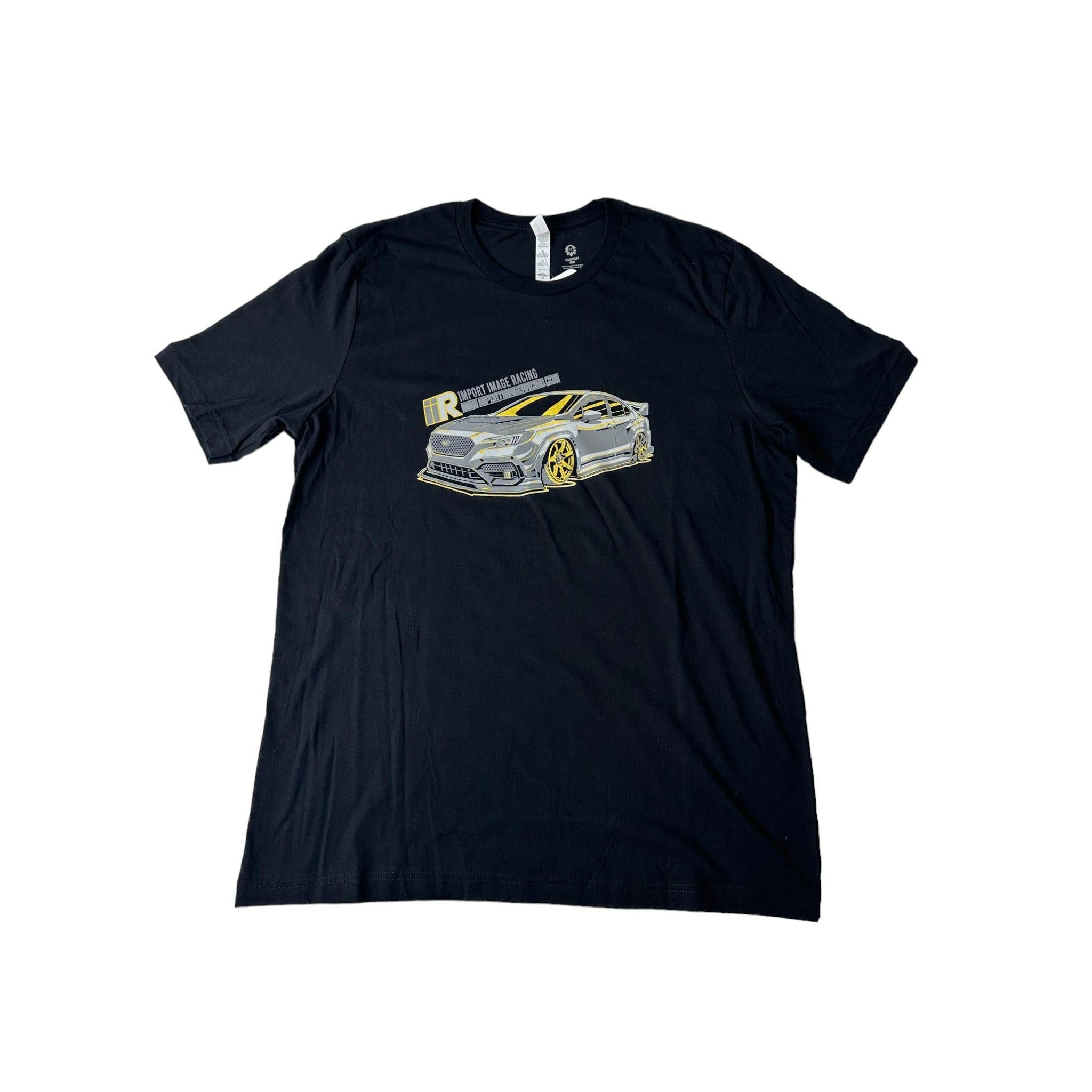 Import Image Racing VB WRX Black T-Shirt