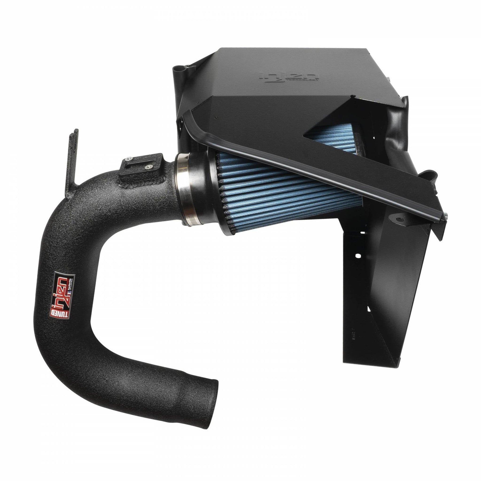 Injen Wrinkle Black Cold Air Intake Subaru WRX 2015-2021 | SP1209WB