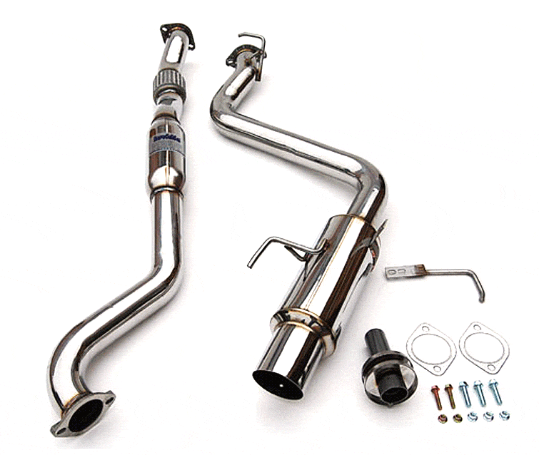 Invidia N1 Cat Back Exhaust Single Subaru WRX / STI 2015-2021 | HS15SW4GTP