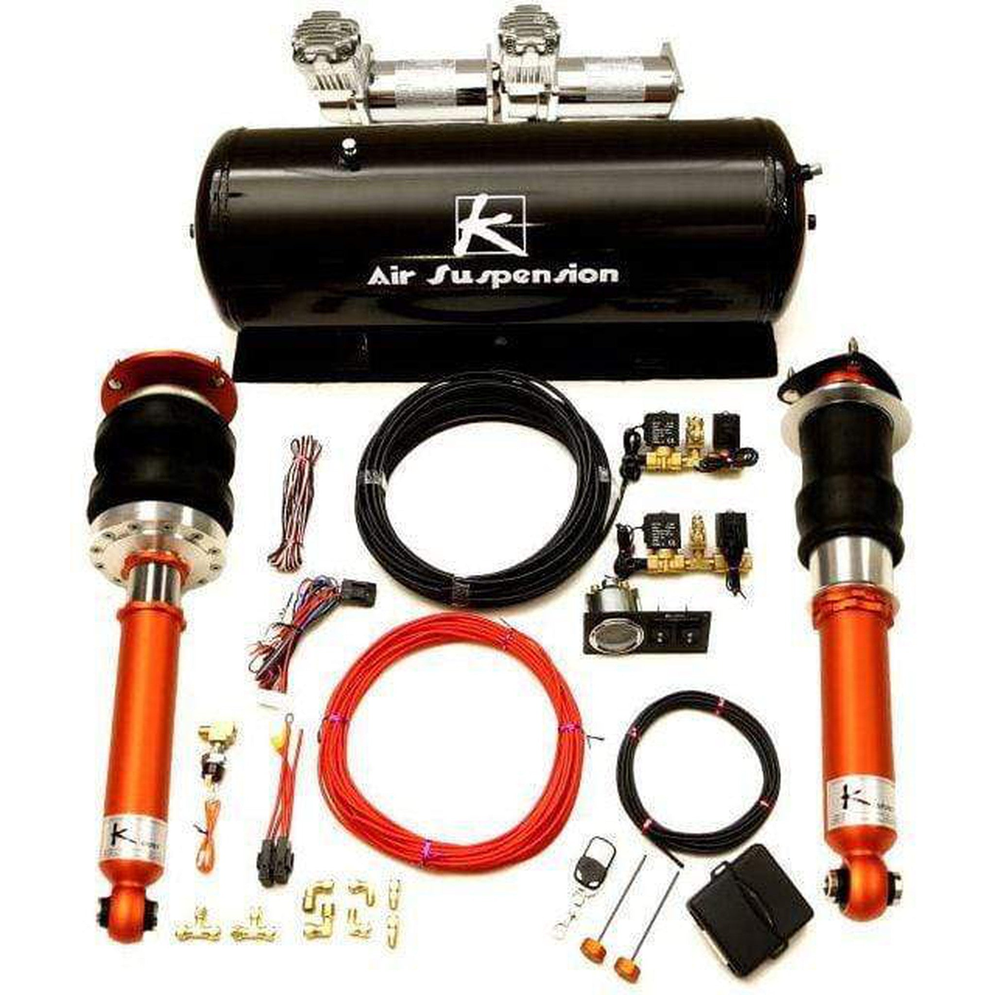 K-Sport AirTech Air Suspension System Basic Subaru BRZ 2013-2017 | CSB200-ABA