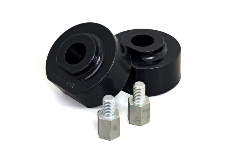 KF09108BK Daystar 1980-1996 Ford Bronco 4WD - 2in Leveling Kit Front (Coil Spring Spacers) dayKF09108BK