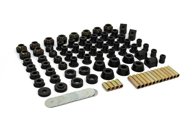 KJ09004BK Daystar 1987-1995 Jeep Wrangler YJ 4WD - Super Kit Bushings (Use With 15/16in Sway Bar) dayKJ09004BK
