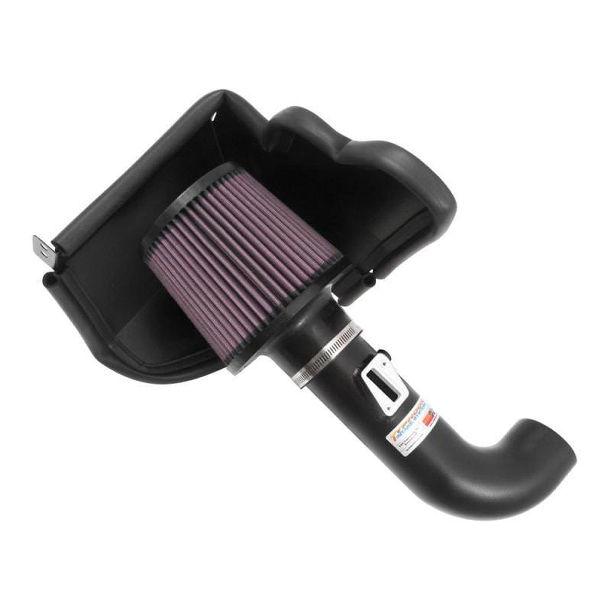 K&N Black Typhoon Short Ram Intake Subaru WRX 2015-2017