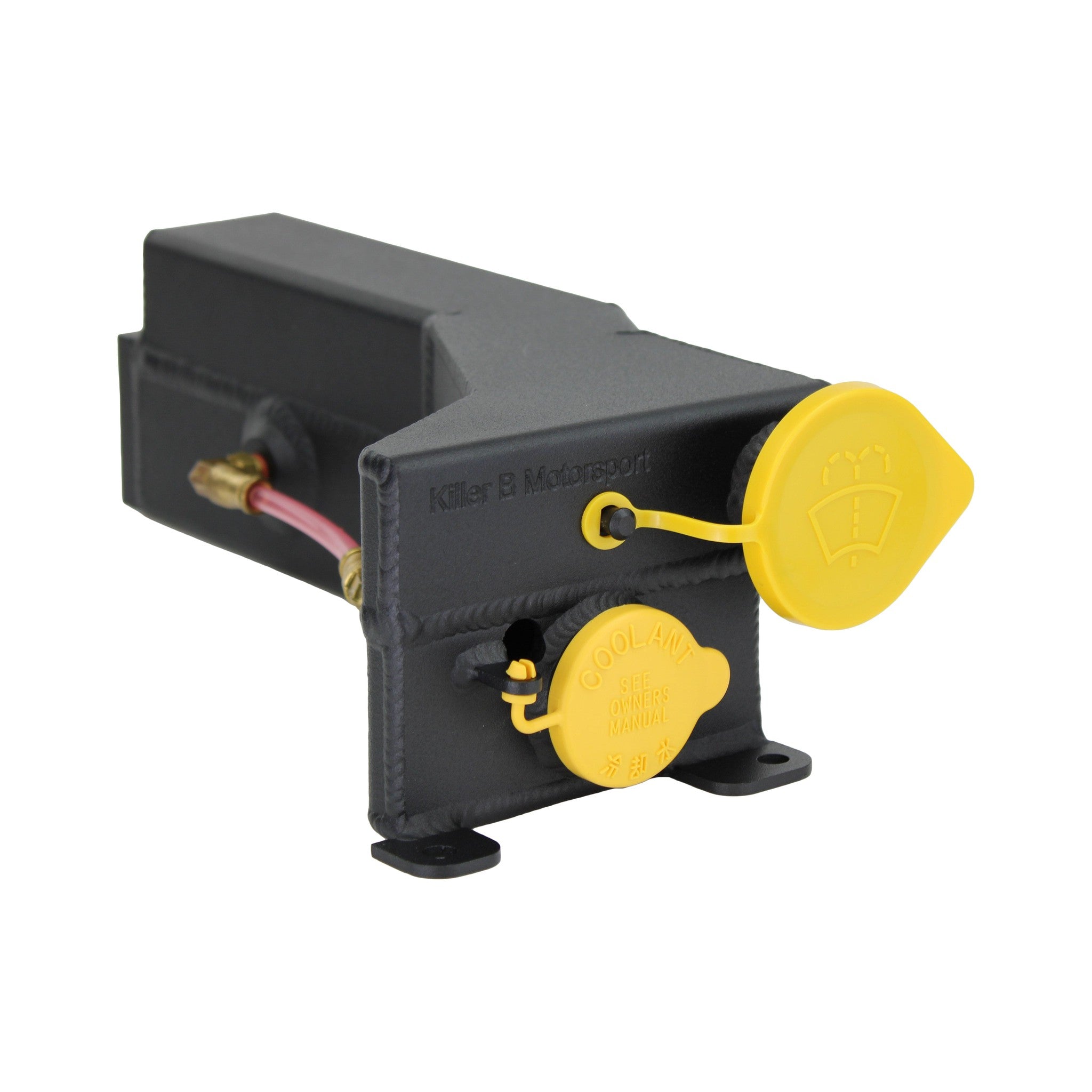 Killer B Motorsport Dual Washer/Coolant Reservoir Subaru WRX / STI 2008-2021 | DWR2-B