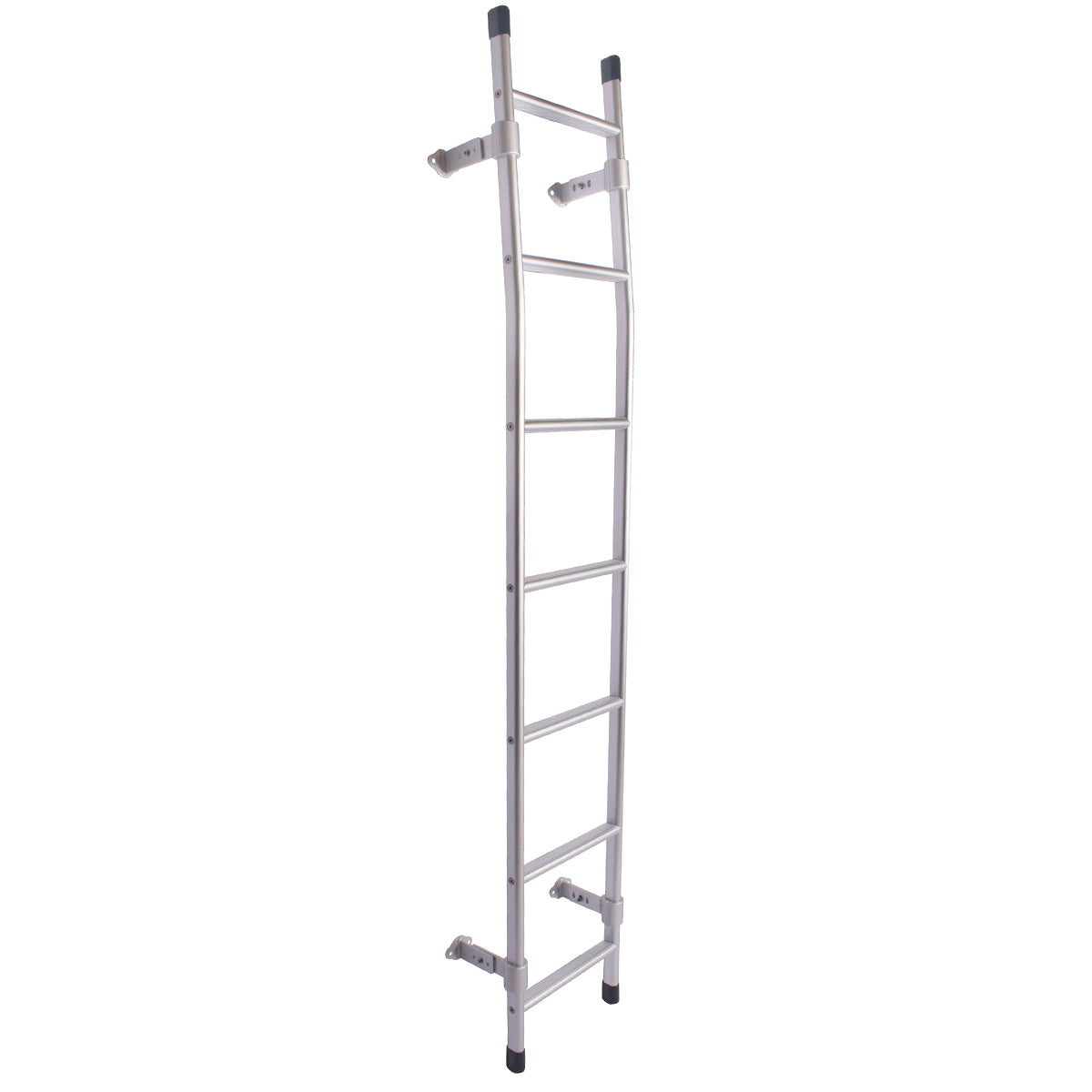 Vantech 80″ White Universal Van Angled Rear Access Ladder Model L004W