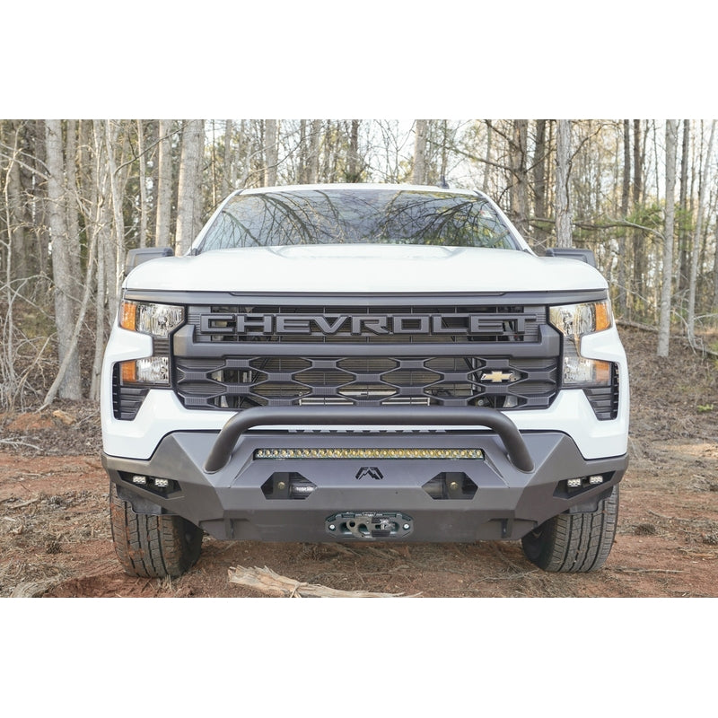 Fab Fours Matrix Front Bumper w/Pre Runner Guard Model CS22-X5652-1