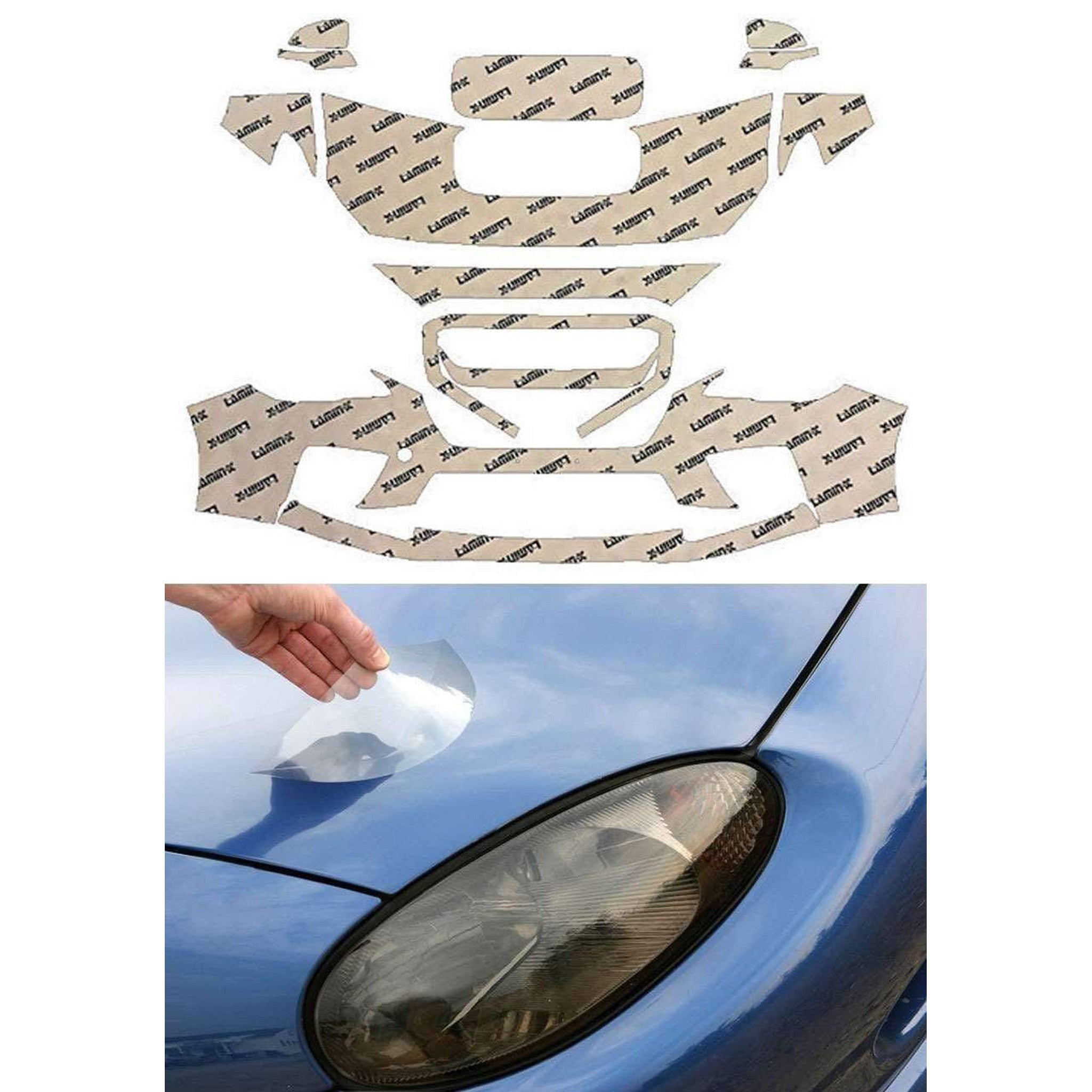 Lamin-X Full Clear Bra Subaru WRX / STI 2015-2021