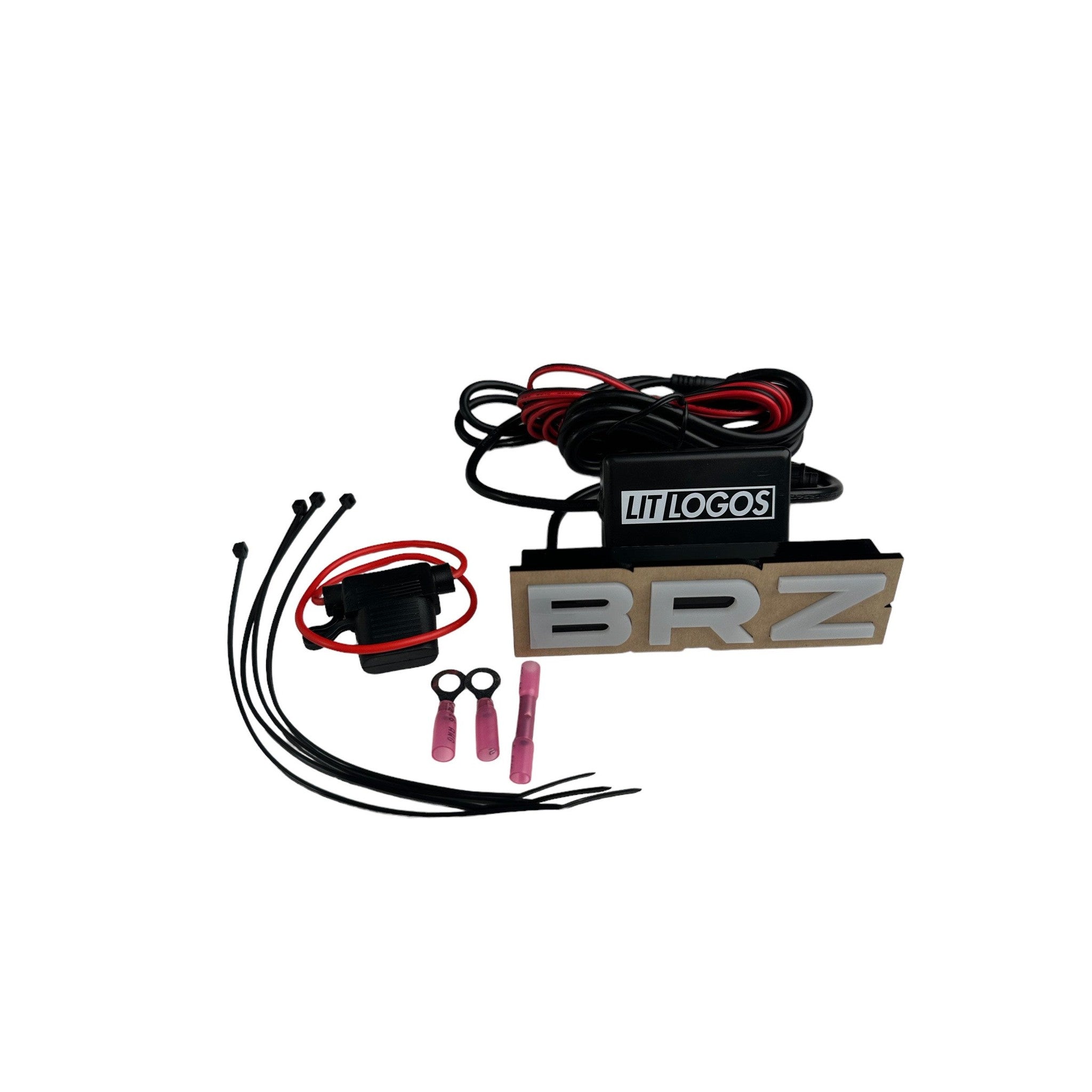 Lit Logos LED BRZ Badge Subaru BRZ 2013-2025