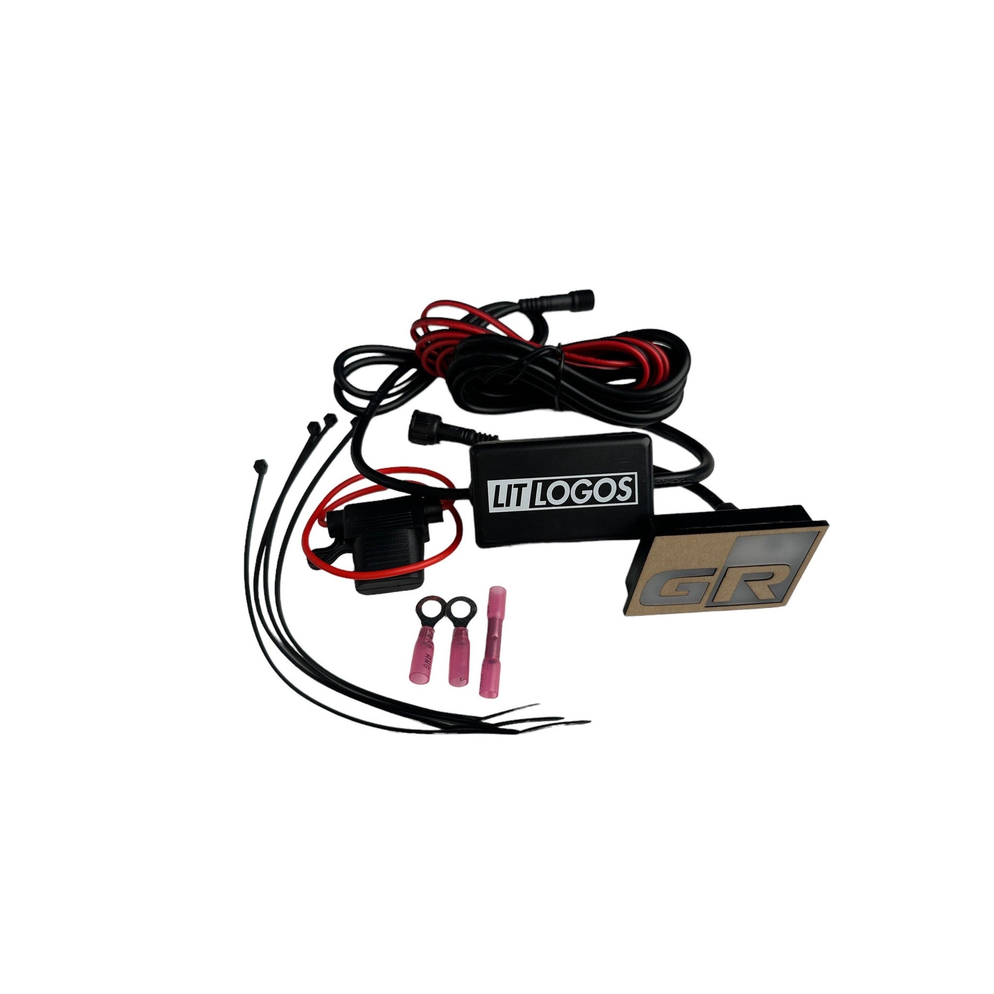 Lit Logos LED GR Badge V2 Toyota GR86 2022-2025