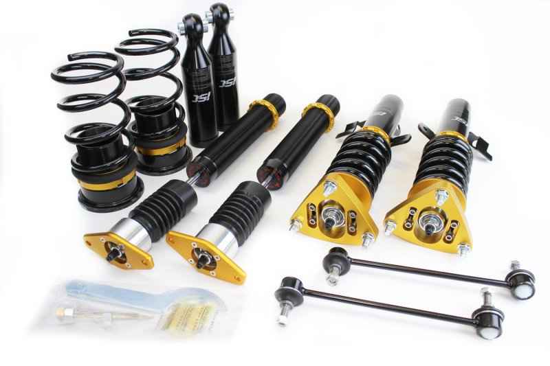 ISC Suspension 10-13 Mazda 3 ISC Basic Adjustable Coilovers M112B-S