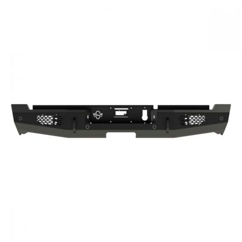 Ranch Hand Midnight Series Rear Bumper Fits Select 19-24 Ram 1500 Model MBD19HBMSL