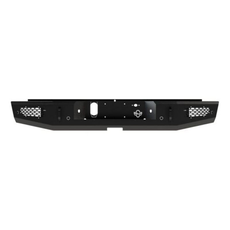 Ranch Hand Midnight Series Rear Bumper Fits Select 15-23 Ford F-150 Model MBF15HBMSL