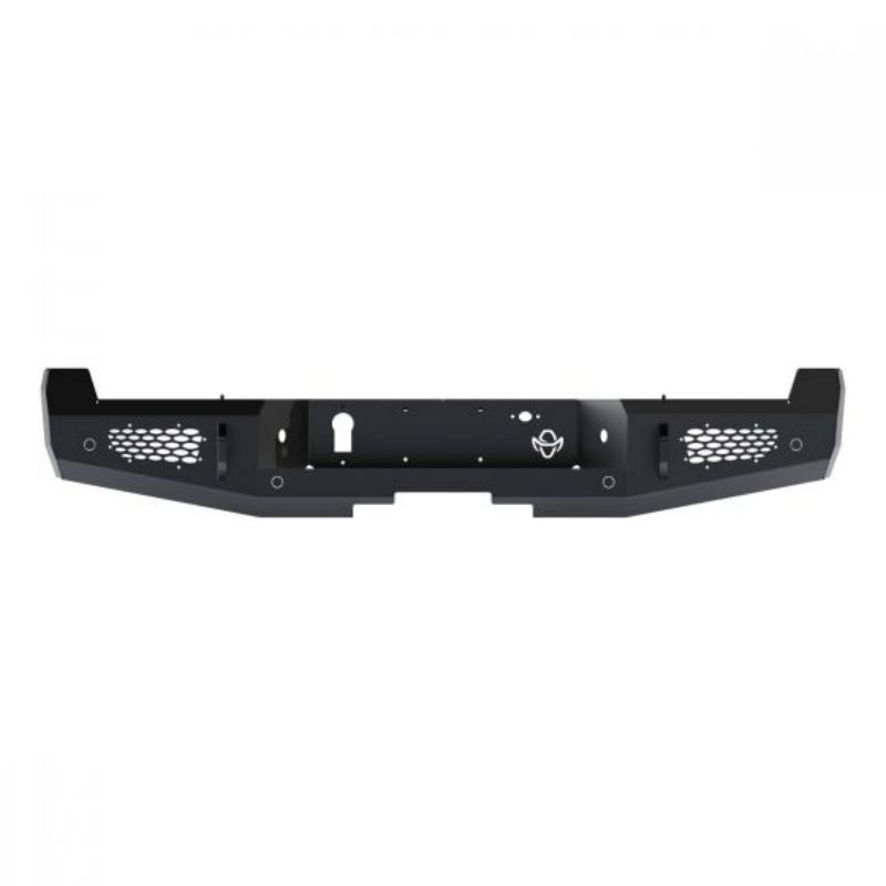 Ranch Hand Midnight Series Rear Bumper Fits Select 17-22 Ford Super Duty F-250/F-350 Model MBF201BMSL