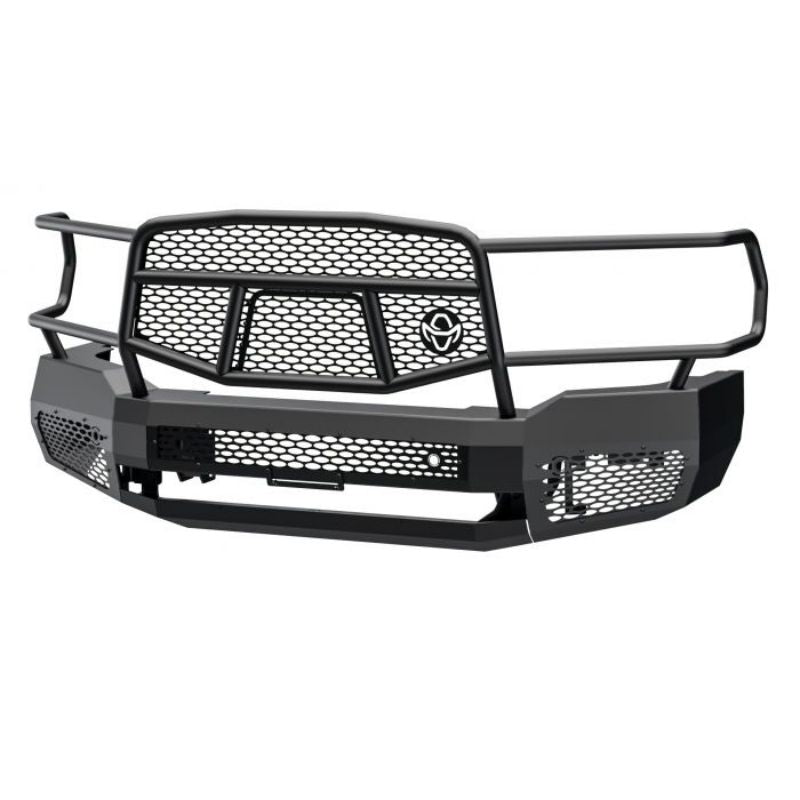 Ranch Hand Midnight Series Front Bumper W/ Grille Guard Fits Select 19-23 Ram 2500/3500 Model MFD191BM1