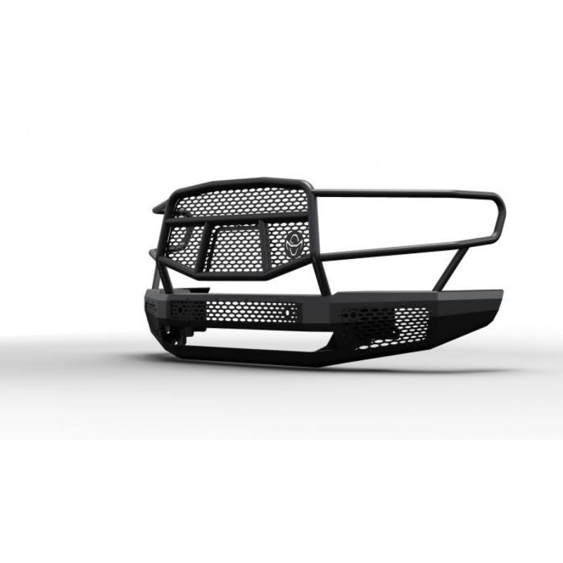 Ranch Hand Midnight Series Front Bumper W/ Grille Guard Fits Select 19-25 Ram 1500 Model MFD19HBM1
