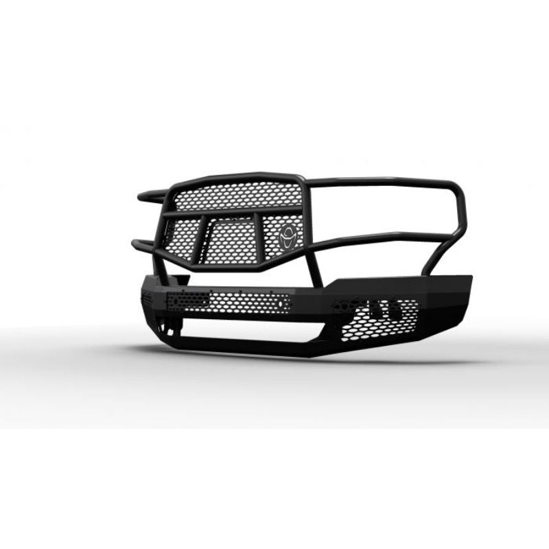 Ranch Hand Midnight Series Front Bumper W/ Grille Guard Fits Select 18-20 Ford F-150 Model MFF18HBM1