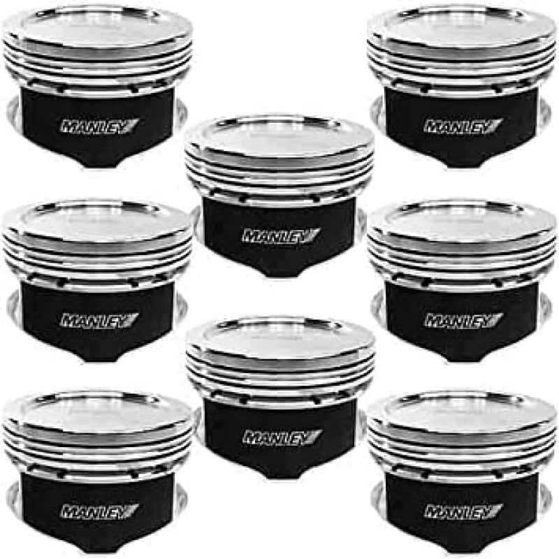 Manley Chrysler 6.1L Hemi -11.5cc Dish 4.065in Bore 3.579in Stroke Extreme Duty Piston Set 597065C-8