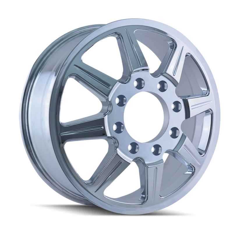 Mayhem 8101 Monstir 22x8.25 / 8x200 BP / 127mm Offset / 142mm Hub Inner Chrome Wheel 8101-22877CI